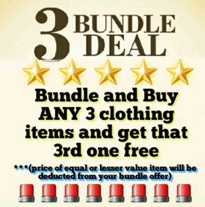 BUNDLE 3 GET 1 FREE